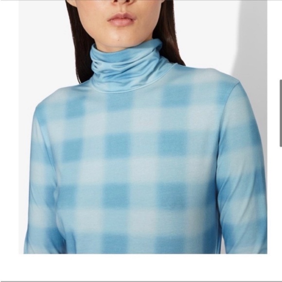 Proenza Schouler White Label Checkered Top - Picture 3 of 10